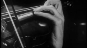 Jascha Heifetz - Archival Footage 1953 - Debussy + Wieniawski