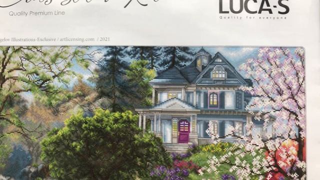 21. Мои запасы наборов разных производителей: Panna, Марья Искусница, Овен и др. Часть 4. смотреть онлайн