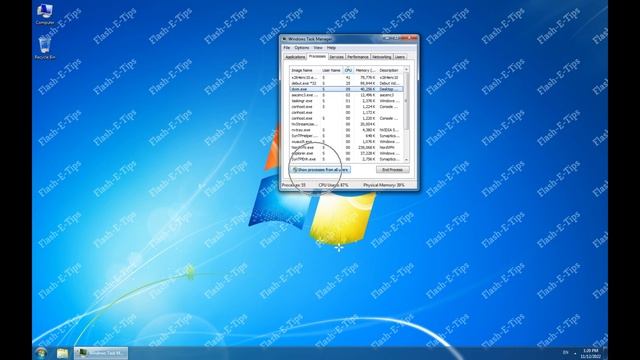Windows 7 - What Is Task Manager And Resource Monitor смотреть онлайн