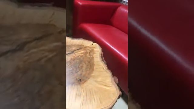 СТОЛ ИЗ ТОРЦЕВОГО СПИЛА БЕРЁЗЫ смотреть онлайн