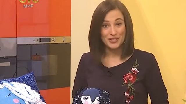 Шьем подушку для детской комнаты!