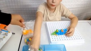 Новый конструктор,собираем шуруповертом по деталям!