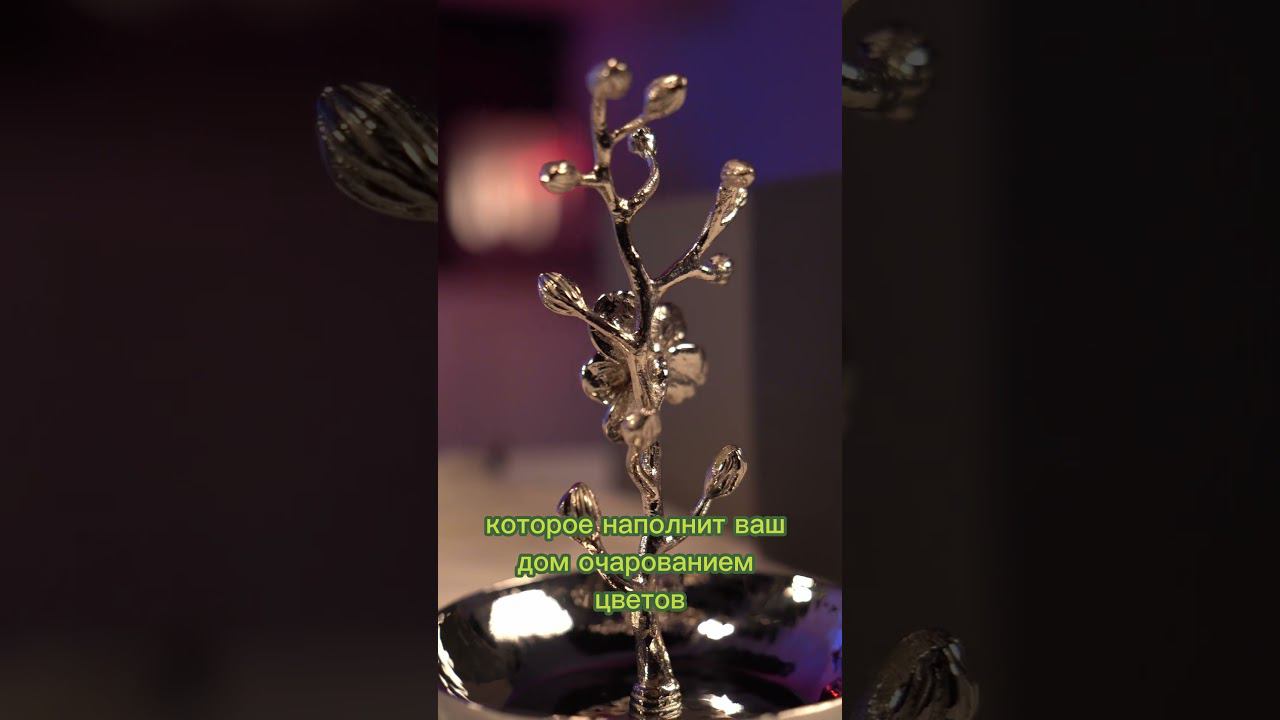 ПРЕМИАЛЬНЫЙ ПОДАРОК на 14 февраля | Подставка для колец Michael Aram смотреть онлайн