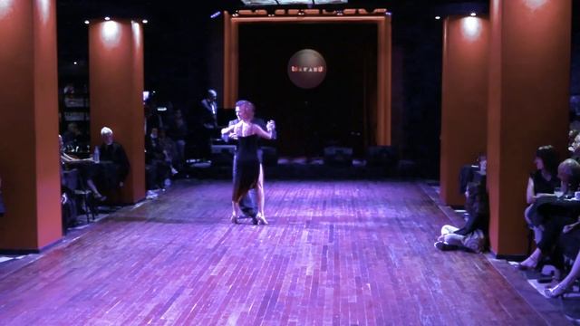 show de tango en el marabú Glenda y Rafa en milonga Brava смотреть онлайн