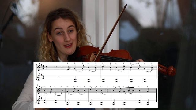 Christmas Violin Lesson: I Saw Three Ships! смотреть онлайн