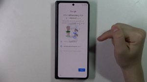 Samsung Galaxy Fold5 5G | Как выполнить первичную настройку Samsung Galaxy Fold5 5G