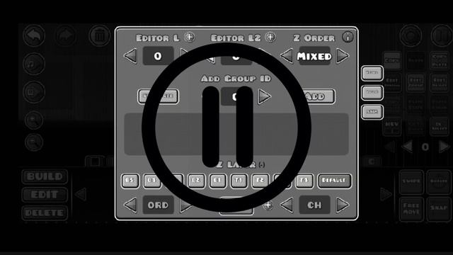Как Сделать Уровень Невидимым В Geometry Dash смотреть онлайн
