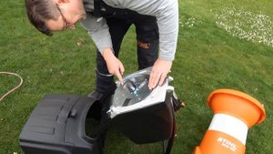 Stihl Elektro-Häcksler GHE 150 Gartenhäcksler ausführlich vorgestellt