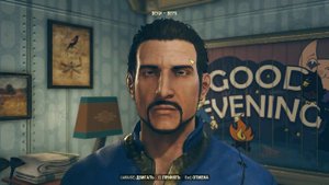 Fallout 76 Создание персонажа