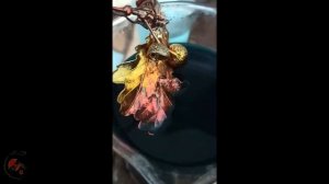 "Радужное Патинирование" изделий из меди!