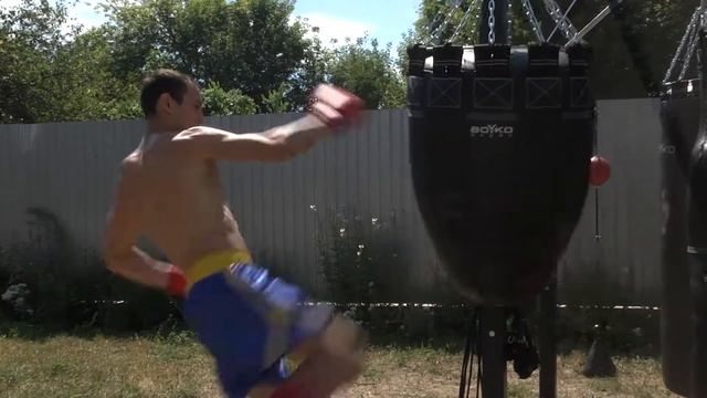 Боксерська груша №8 "Матильда" | Boyko-Sport Ukraine смотреть онлайн