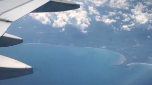 Бангкок Сураттани перелёт Air Asia. Bangkok to Surat Thani by Air Asia