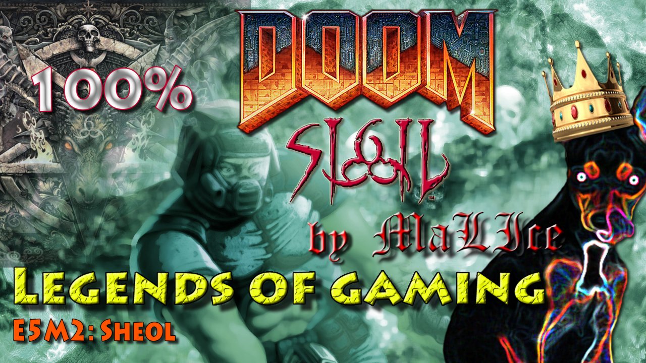 Doom Ultimate (100%) - E5M2: Sheol