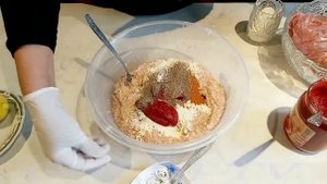 # ԻՇԼԻ ՔՅՈՒՖԹԱ ։Լցոնած Կոլոլակ -Ишли-кюфта. Kibbeh Recipe - Ishli Kufta .Новогоднее меню