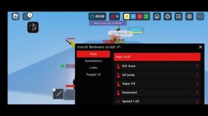 New Roblox Bedwars Script IceCat Mobile | Arceus X Delta Hydrogen Fluxus