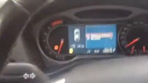 Ford Mondeo 4 2.3 AT. Вращение руля на месте