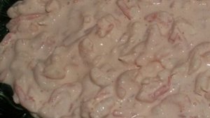 Салат Розовый фламинго