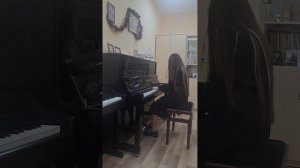 Кирчук Алина.  А.Лешгорн Этюд  соч. 136 #1 фа диез минор