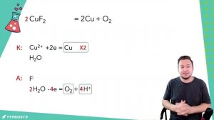 Как правильно писать реакции электролиза на ЕГЭ по химии?