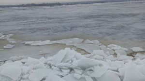 Лед пошёл. Кама 10 марта 2020