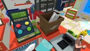от ВЛАДЕЛЬЦА МАГАЗИНА до ПОБЕДИТЕЛЯ ЛОТЕРЕИ! Эпичное открытие магазина в Job Simulator VR!