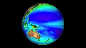 Активность фитопланктона в мировом океане