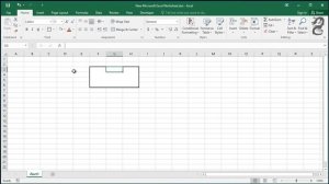 How to Remove Gridlines from Specific Cells in Excel