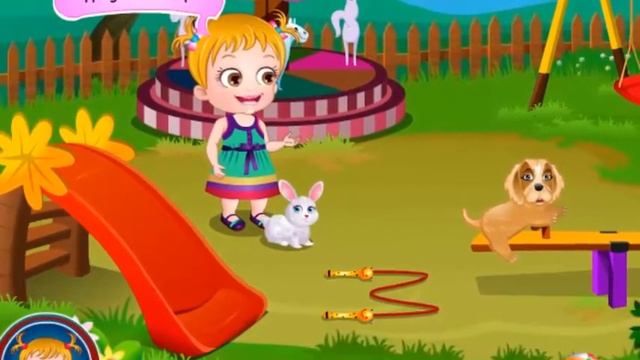 Малышка Хейзел: ветлечебница - игра для девочек