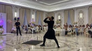 ТАНЕЦ С КИНЖАЛАМИ НА СВАДЬБЕ