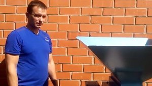 Трехвалковая дробилка мельница ДиАл ПРОМ-3 ( Часть 2я)