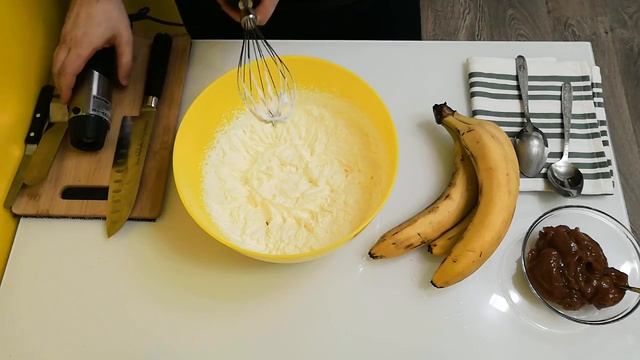 Как приготовить вкусный банановый пирог/Баноффи пай рецепт смотреть онлайн