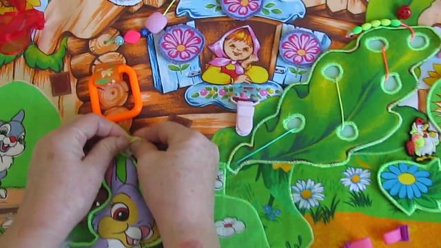 Мягкий развивающий математический коврик. смотреть онлайн