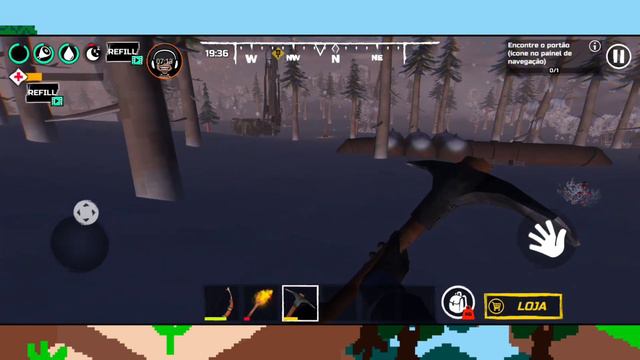 quase deu ruim no winter craft survival 02 смотреть онлайн