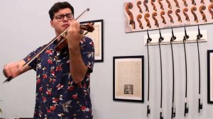 Violin by Paolo Traversi in the workshop of Grisales | WA Music