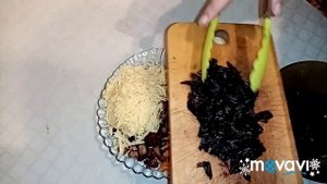 Салат чафан, с мясом и черносливом?