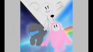 [SPEEDPAINT] The 3 Epic Games! (Among Us/Henry Stickmin/Fall Guys)