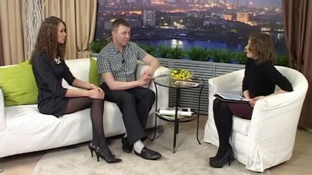 Гость в студии Кристина Манькова и Александр Черноголов Тагил ТВ смотреть онлайн