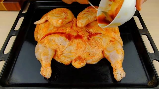 Цыпленок табака в духовке. Как приготовить аппетитную румяную курочку