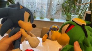 Sonic Plush Adventures: Metal Sonic Among Us!