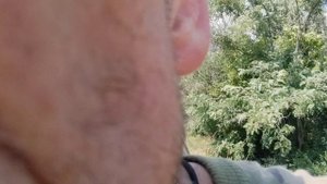 На отдыхе за 7 часов до ранения.