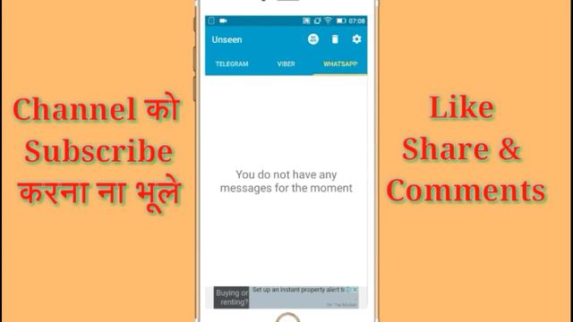 How To Hide Last Seen Blue Tick Online on Whatsapp Facebook Telegram  Viber