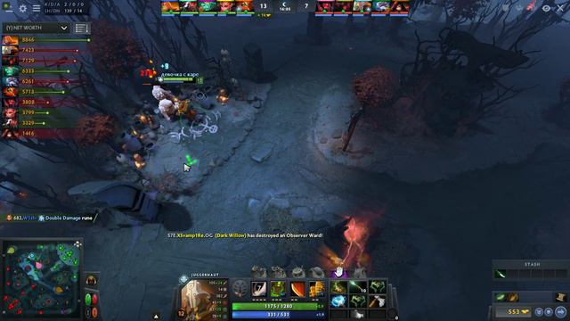 Discord request: 0 deaths! Ramzes666 plays Juggernaut!!! Dota 2 Full Game 7.22