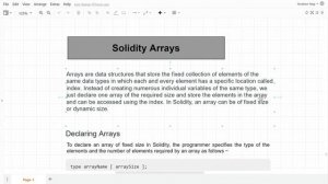 Master Solidity in one video | Zero to Expert