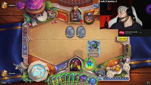 XL ROGUE VS XL PRIEST- TOP LEGEND - HEARTHSTONE ITA смотреть онлайн