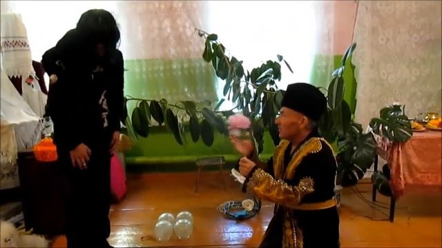 Сценка "Аленький цветочек". Народный драматический театральный коллектив "Нур".Абдрахмановский ДНТ. смотреть онлайн