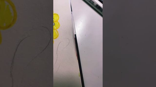 Что нарисовать ещё ??? пишите в комментариях , нарисовали миленького кота ?￼￼￼ смотреть онлайн