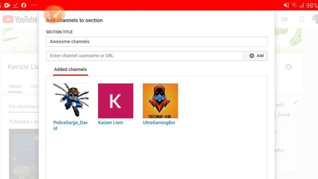 How to feature channels on mobile (Android) | outdated | смотреть онлайн