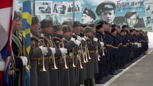 На аэродроме Чкаловский прошла церемония награждения воинских частей ВКС России