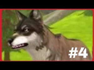 СИМУЛЯТОР ВОЛКА #4 ВОЛЧАТА Симулятор Жизни Зверей WildCraft