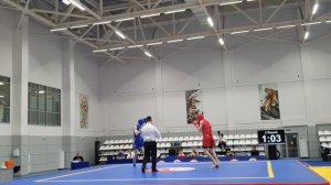 Wushu sanda, Константин Макаренко, син. 1/2, Международный турнир Moscow wushu stars, 02.2023г